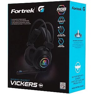 Headset Gamer Fortrek Vickers