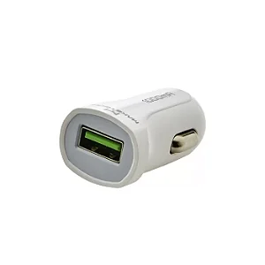 Carregador Veicular com cabo Tipo-C/1 saída USB