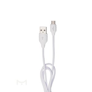 Cabo USB/Micro USB | Emborrachado | 2M