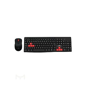 Teclado e Mouse Sem Fio
