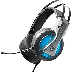 Headset Game Flakes Power Storm 7.1 Com Microfone
