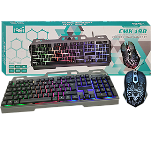 Teclado e Mouse Game