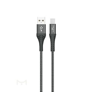 Cabo USB/Micro USB Turbo Nylon 2M