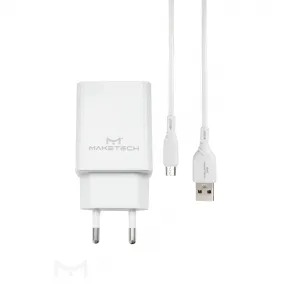 Carregador de Celular com cabo micro USB/1 Saída USB