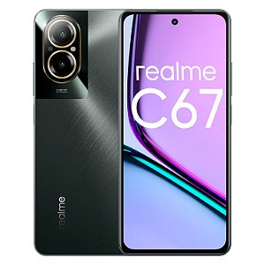 Realme C67 | 256GB | 8GB RAM | Dual SIM | Tela 6.72"