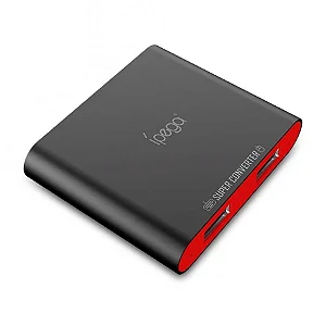 Conversor Bluetooth Ipega Pg-9116 Para Teclado E Mouse Android