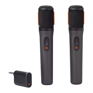 Microfone JBL PartyBox Wirelees - 2 Unidades