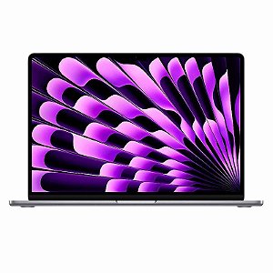 Apple Macbook Air 2024 15" Chip M3 | 512GB SSD | 16GB RAM - Cinza Espacial