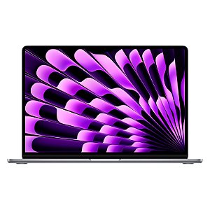 Apple Macbook Air 2024 15" Chip M3 | 512GB SSD | 8GB RAM - Cinza Espacial