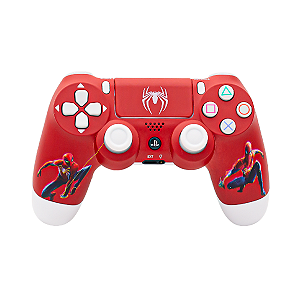 Controle de PS4 Spider-Man
