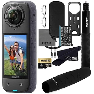 Câmera de Ação Insta360 X4 Starter Bundle
