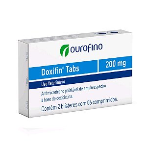 DOXIFIN TABS DISP 10 X 6 X 200MG