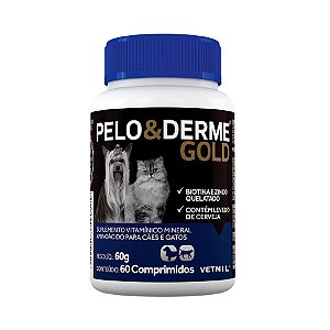 PELO & DERME GOLD 60 COMPRIMIDOS