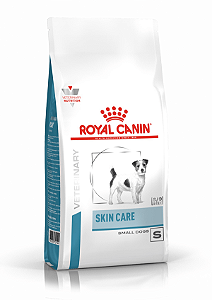 RAÇÃO ROYAL CANIN 7,5KG SKIN CARE ADULTOS SMALL DOG