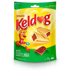 PETISCO KELDOG KELBITS COSTELINHA 70 GR