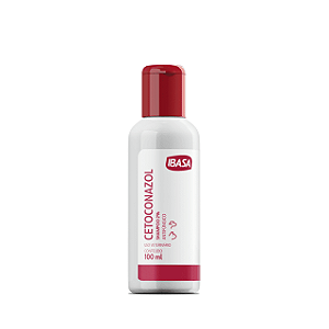 CETOCONAZOL SHAMPOO 2% 100 ML - Ibasa