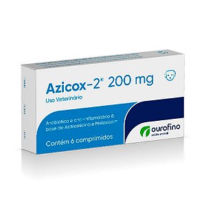 AZICOX-2 COMP 6X200MG