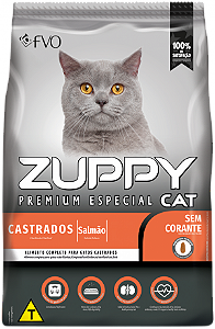 RAÇÃO Zuppy CAT 10,1KG G/ADULTOS/CAST SALM