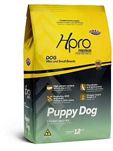 RAÇÃO Hpro 2,5KG DOG PUPPY SMALL