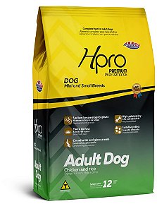 HP04 - Hpro DOG ADULTOS SMALL 15KG