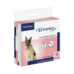 VIRBAC EFFIPRO 20-40 KG (1 UN)