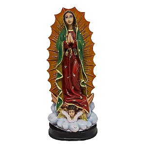Imagem de Nossa Senhora Guadalupe Resina Nacional 20 cm