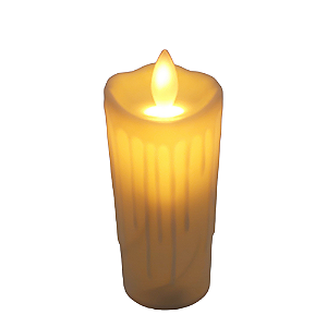 VELA ELETRÔNICA DERRETIDA 11CM DECORATIVA RELIGIOSA ENFEITE