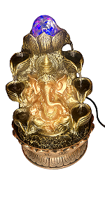 Fonte Ganesha Cascata De Água 6 Quedas Decoração esoterico