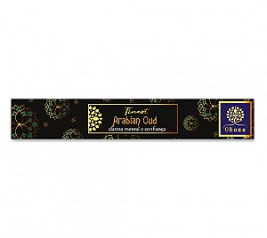 INCENSO OHANA FINEST ARABIAN OUD Confiança clareza original