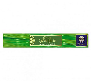 INCENSO OHANA FINEST CAPIM LIMÃO antidepressivo original