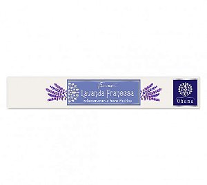INCENSO OHANA FINEST LAVANDA FRANCESA 15 vareta original