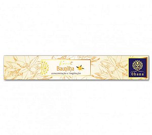 INCENSO OHANA FINEST BAUNILHA Concentra Inspiração original