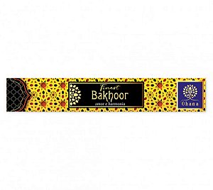INCENSO OHANA FINEST BAKHOOR original sândalo almíscar Oudh
