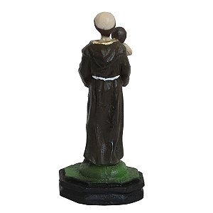 Imagem de Santo Antônio Resina 11 cm casamenteiro pequena