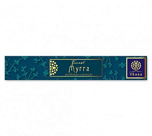 INCENSO OHANA FINEST MIRRA 15 vareta CONEXÃO original