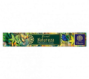 INCENSO OHANA FINEST NATUREZA  15 vareta abundância original