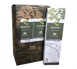 INCENSO NIRVANA NATURAL ARRUDA ORIGINAL Contra inveja
