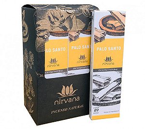 INCENSO NIRVANA NATURAL PALO SANTO ORIGINAL Purificador