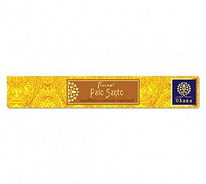 INCENSO OHANA FINEST PALO SANTO 15 vareta equilíbrio origina