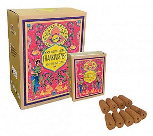 INCENSO INDIANO FRANKINCENSE 10 CONE CASCATA stress original