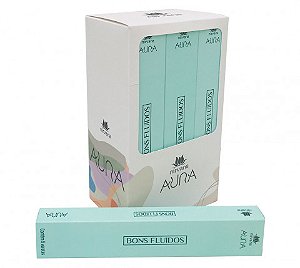 INCENSO NIRVANA AURA BONS FLUIDOS original 15CM LONGA DURAÇÃ