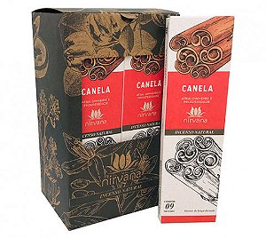 INCENSO NIRVANA NATURAL CANELA ORIGINAL dinheiro prosperidad