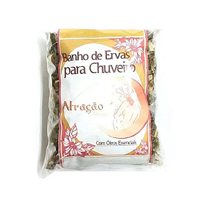 Banho de Ervas Chuveiro Atração AMOR Sálvia alfazema alcaçuz