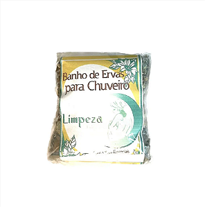Banho de Ervas Limpeza Eucalipto Erva Cidreira Hortelã Sal