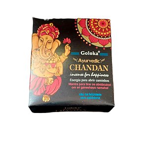 INCENSO MASSALA INDIANO ganesha 10 CONE CASCATA goloka origi