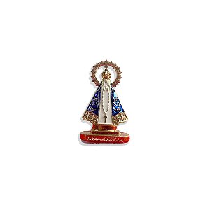 IMAGEM MINI NOSSA SENHORA APARECIDA CARRO ESPLENDOR STRASS