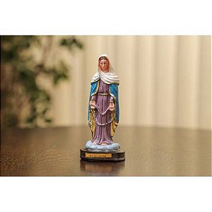 Imagem Nossa Senhora das Lágrimas Resina 15 cm SANTA