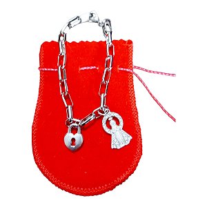 Pulseira inox nossa senhora Aparecida Coração Consagração