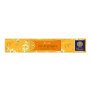 INCENSO OHANA FINEST FLOR de LARANJEIRA Relaxamento e Calma