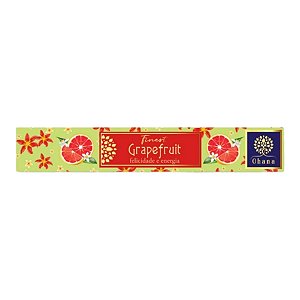 INCENSO OHANA FINEST GRAPEFRUIT Felicidade e Energia FRUTAL